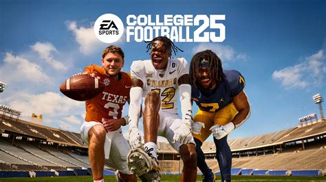 COLLEGE FOOTBALL 25 .
